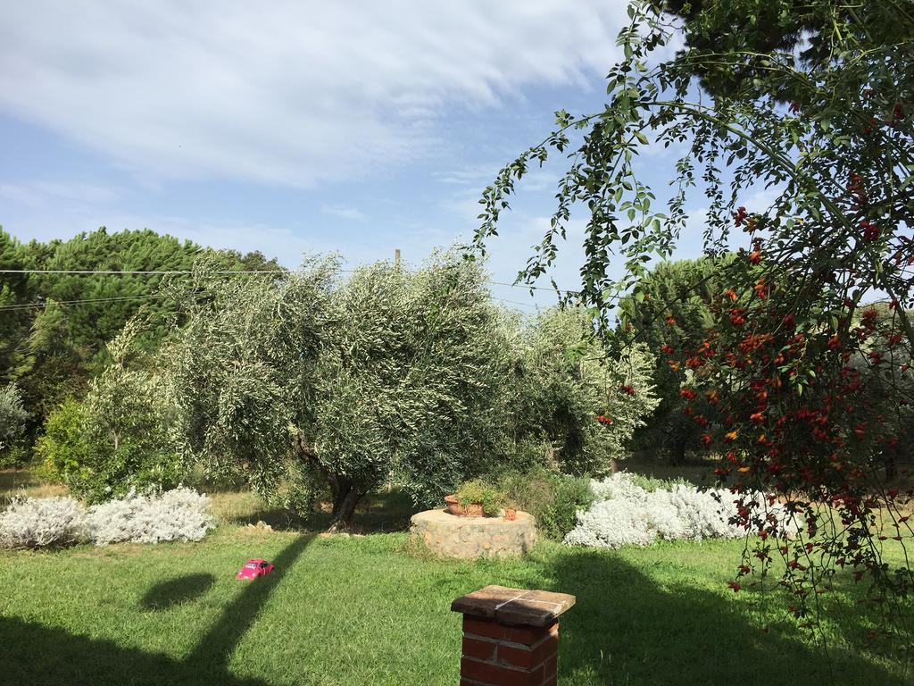 Affittacamere Casale Ai Poggi Orbetello Esterno foto